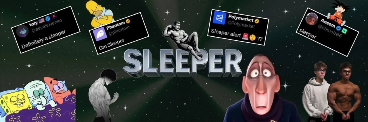 Sleeper banner